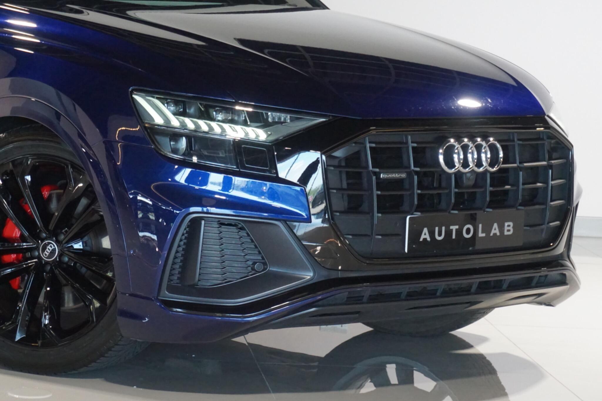 Audi Q8 3.0 TDI V6 50 Black Edition SUV 5dr Diesel Tiptronic quattro Euro 6 (s/s) (286 ps)